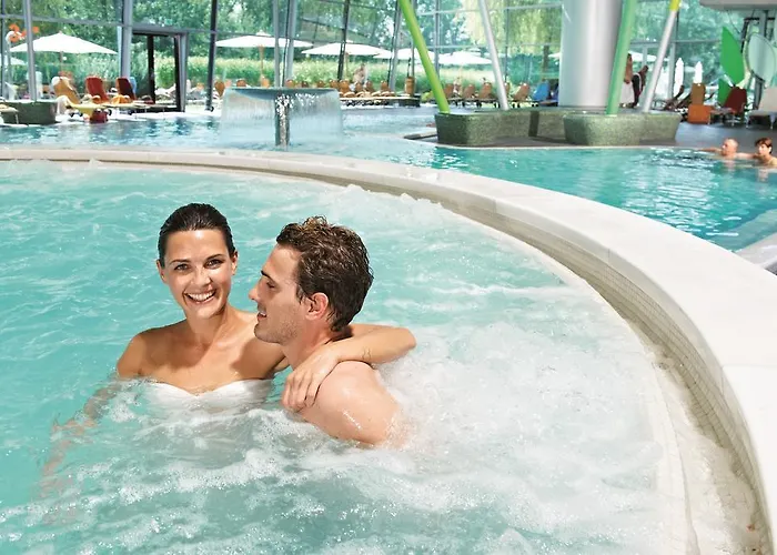 Spreewald Thermenhotel - Spreewald Therme Gmbh 4* بورغ